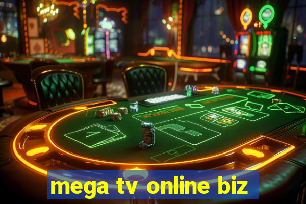 mega tv online biz